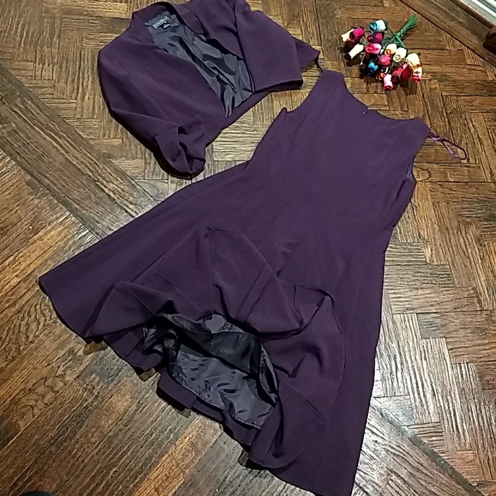 ❤️FINALPRICE❤️Jessi Howard2pcs.SetdressandJacket💜